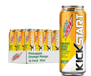 Mountain Dew Kickstart 12 ct On Sale, Only .75 Shipped at Amazon!