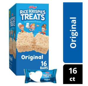 Chewy Delight, Save $8.37 on Rice Krispies Treats Original Chewy Crispy ...
