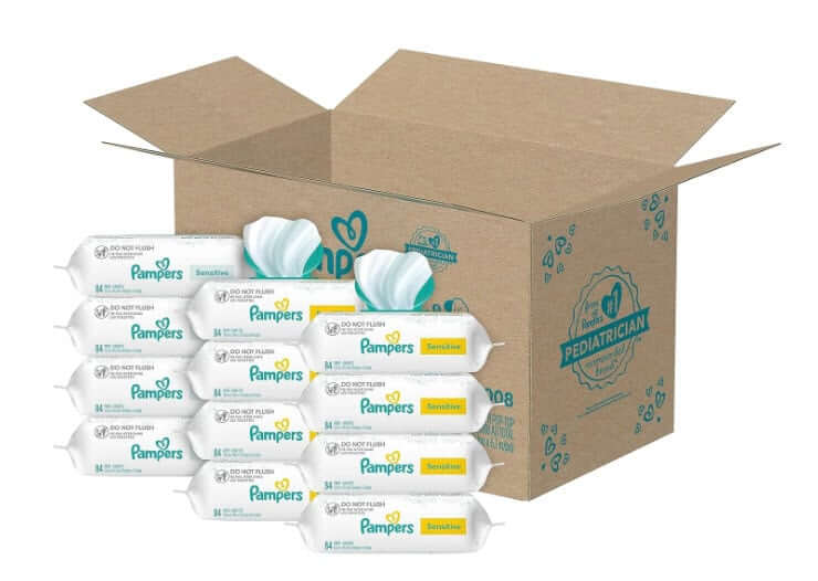 Soft Touch: Save $3.00 on Pampers Sensitive Baby Wipes. - New Coupons ...