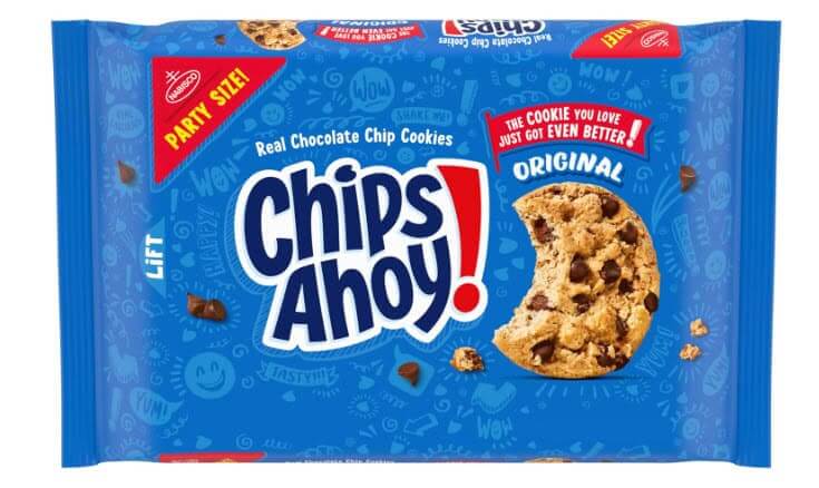Cookie Lovers' Favorite: Save $0.90 on Chips Ahoy! Original Chocolate ...