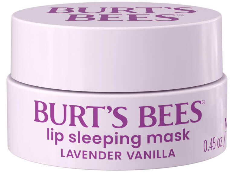 Overnight Lip Care: Save 30% on Burt’s Bees Lavender Vanilla Lip ...