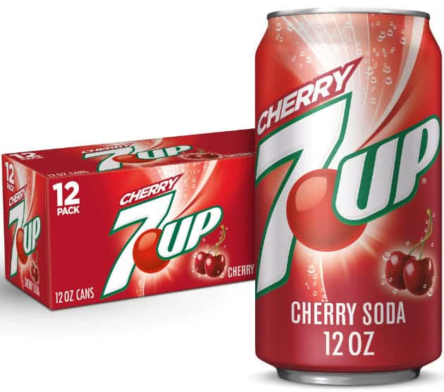 Cherry Cheer: Save $5.57 on 7UP Caffeine Free Cherry Soda Pop. - New ...