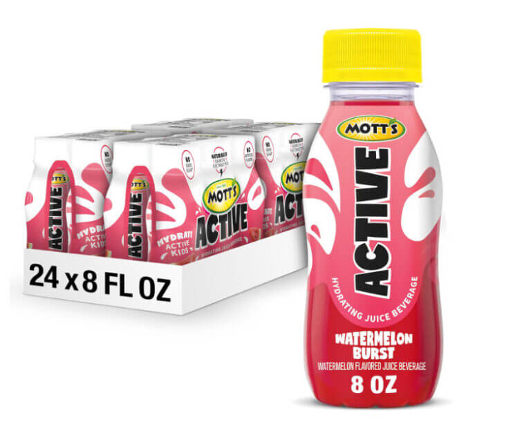 Quench Your Thirst and Save $3.88 on Mott's Active Watermelon Burst ...