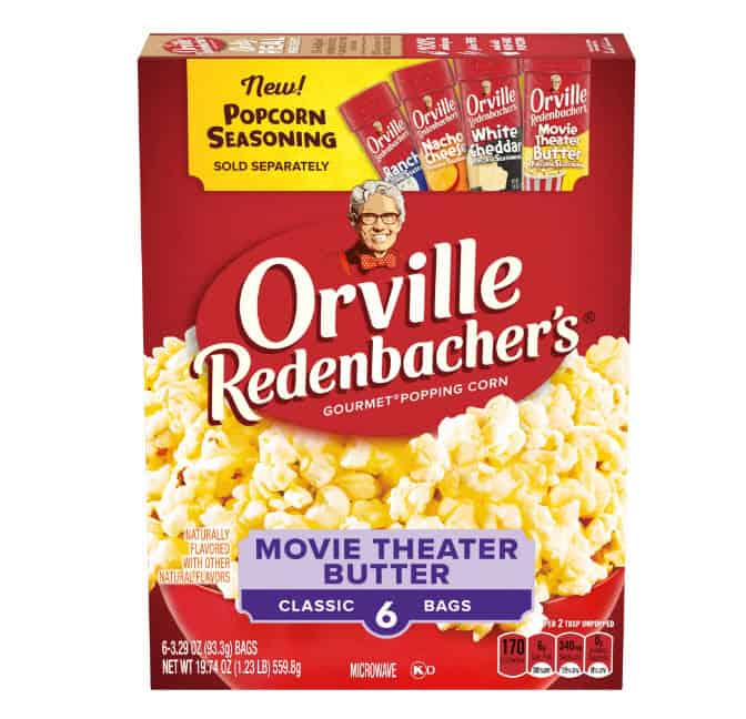 Movie Night Essential: Save $0.50 on Orville Redenbacher’s Movie ...