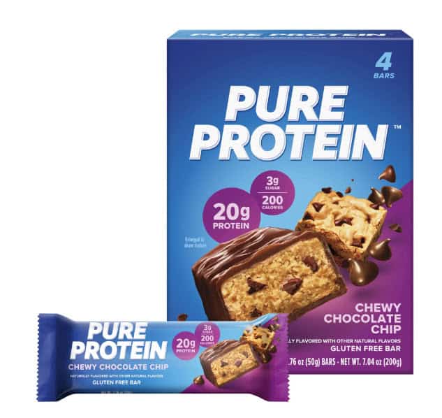 Fuel Up: Save $0.65 on Pure Protein Bars, Chewy Chocolate Chip. - New ...