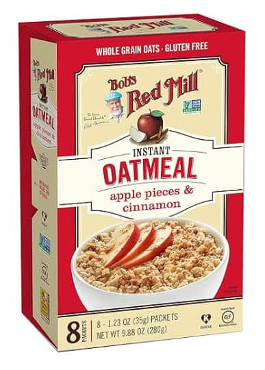 Warm Mornings: Save 12% on Bob's Red Mill Instant Oatmeal Packets ...