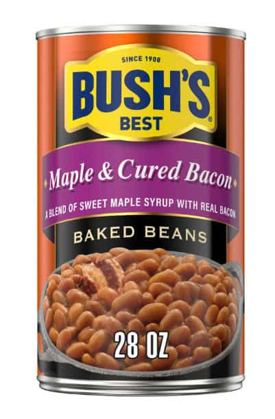 Savory Deal: Save $0.26 on Bush's Maple and Cured Bacon Baked Beans ...