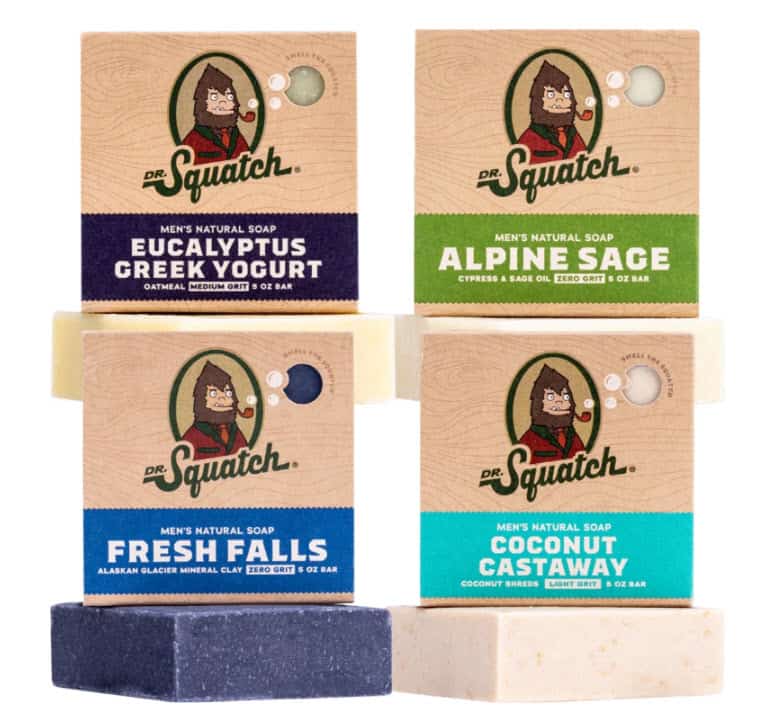 Dr Squatch Soap Coupon Code