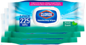 Clean and Fresh: Save 15% on Clorox Disinfecting Wipes. - New Coupons ...