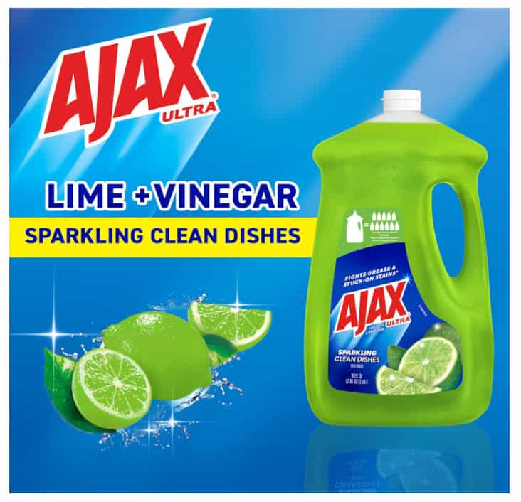 Sparkling Clean Savings: Save 8% on Ajax Ultra Liquid Dish Soap. - New ...