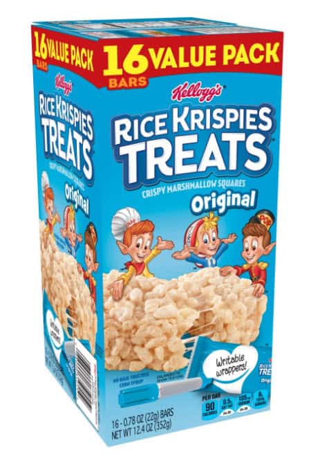 Sweet Savings: Save $4.67 on Kellogg's Rice Krispies Treats Crispy Marshmallow Squares. - New ...