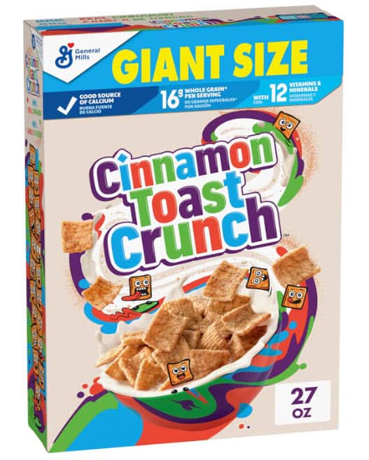 Breakfast Favorite: Save 13% on Original Cinnamon Toast Crunch ...