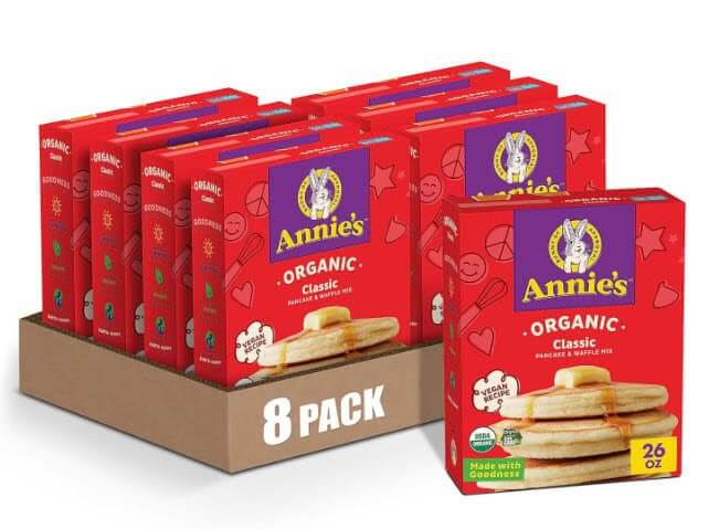 Elevate your breakfast game: Save 16% on Annie’s Organic Classic ...