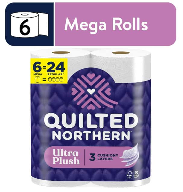 Treat yourself to a premium bathroom experience Save 2.01 on Quilted