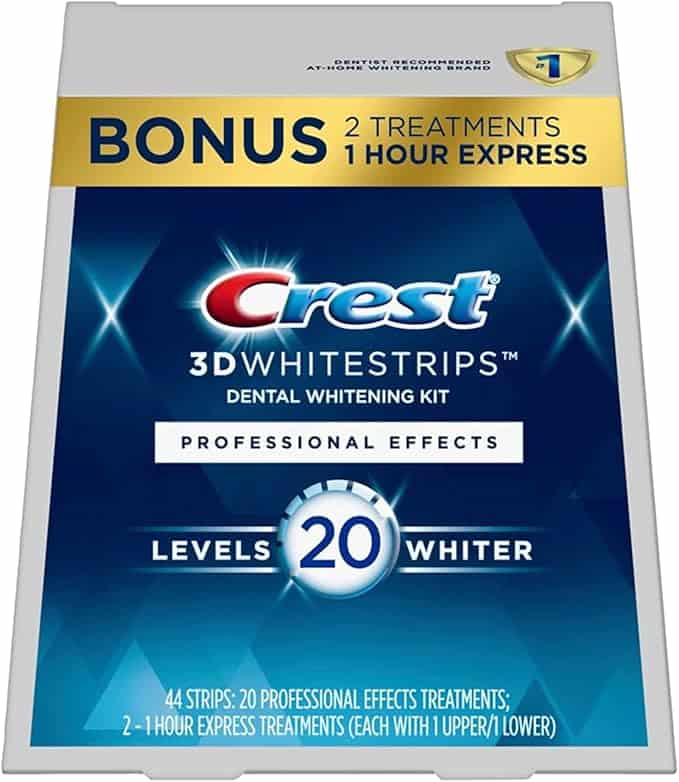 39 Off Crest 3D Whitestrips Professional Effects Printable Coupons