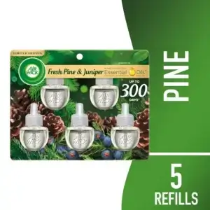 (Walmart) Save 40% on Air Wick Plug in Scented Oil Refill (Fresh Pine & Juniper) – Clearance, while supplies last