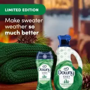 (Walmart) Save  on Downy Holiday Laundry Bundle