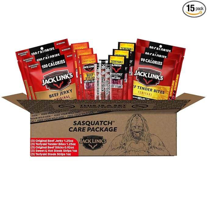 Amazon Deals on name brand snacks (Frito Lay, Jack Links, Kellogg’s & more)