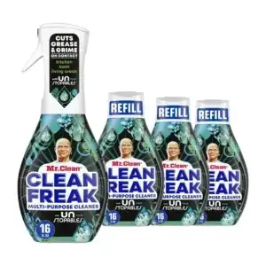 (Walmart) Save  on Mr. Clean Clean Freak Multi Surface Cleaning Spray