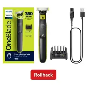(Walmart)  off Philips Norelco Oneblade