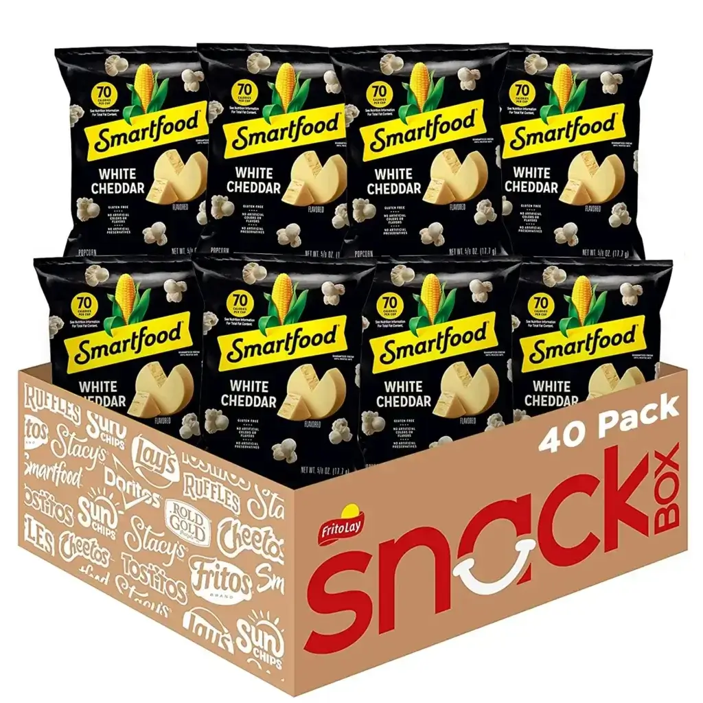(Walmart) Save .45 on Smartfood 40 count snack bags