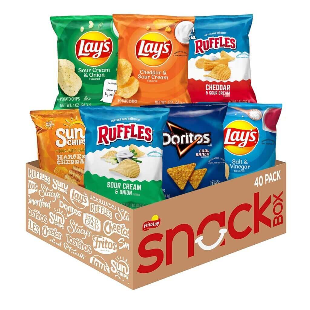 Amazon Snack Discounts 2.21.25
