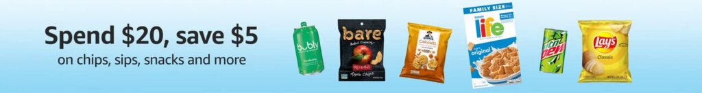 Amazon Grocery and Snack Discounts 5.12.25