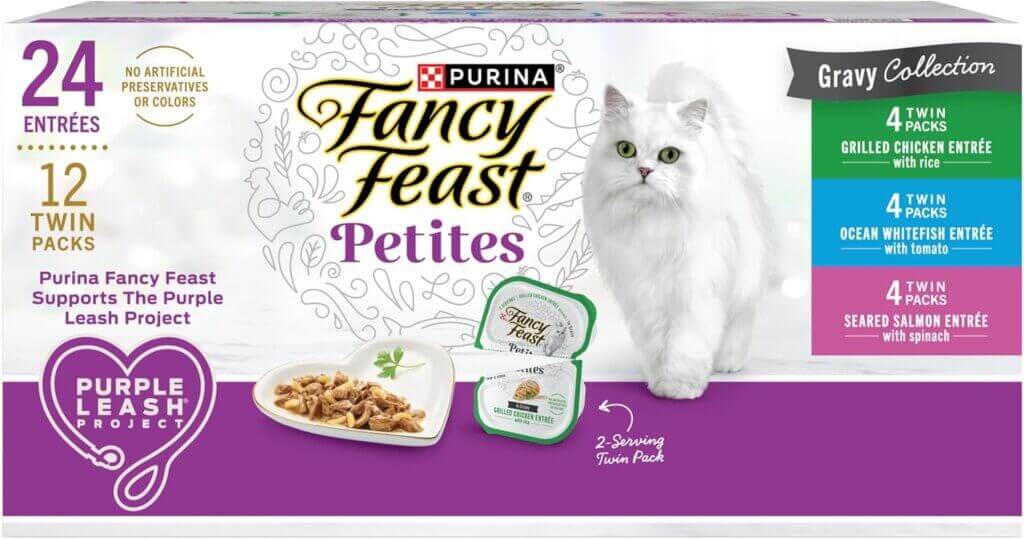  off Friskies,  Dog Chow,  off Fancy Feasts + Walmart & Amazon top pet deals!