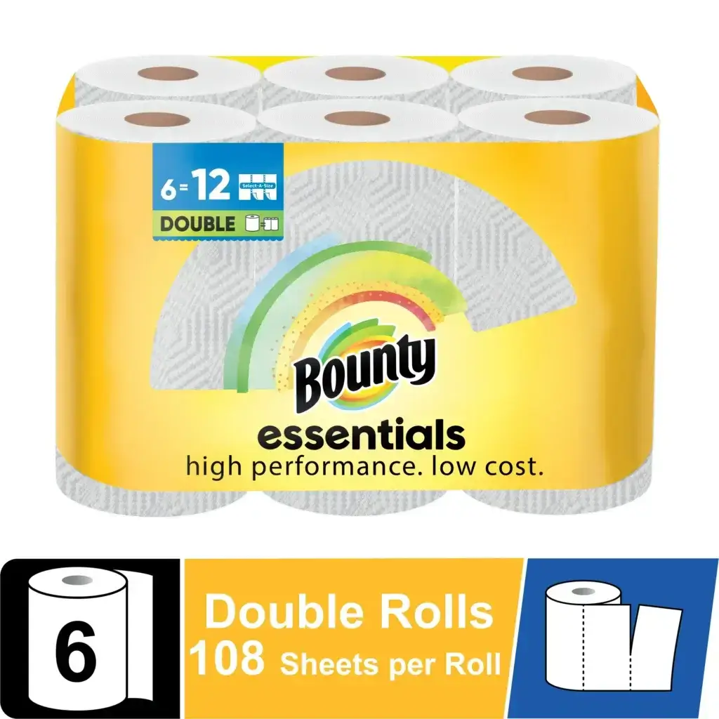 Walmart Household Items (Paper Products) Discounts (8.19.25)